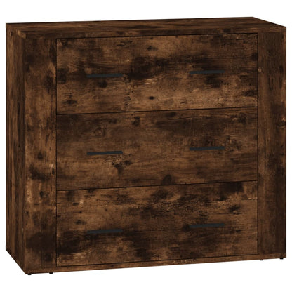 Skjenk Røkt Eik 3 stk