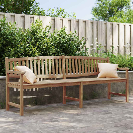 Hagebenk Tre 228x59,5x90 cm heltre teak