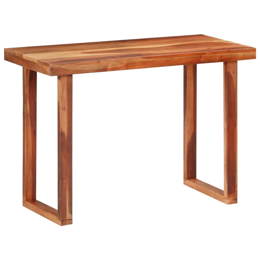 Spisebord Kjøkkenbord Tre 110x50x76 cm heltre akasie