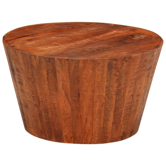 Salongbord Sofabord Tre Heltre Mango Ø 52x30 cm kraftig