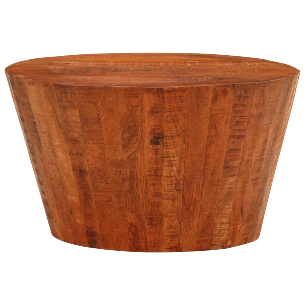 Salongbord Sofabord Tre Heltre Mango Ø 52x30 cm kraftig
