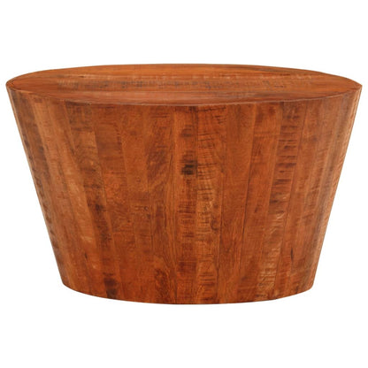 Salongbord Sofabord Tre Heltre Mango Ø 52x30 cm kraftig