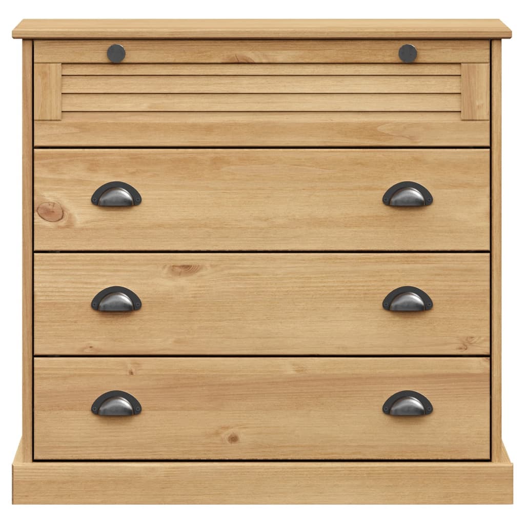 Kommode Tre heltre furu VIGO 80x40x76 cm