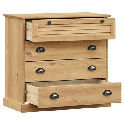 Kommode Tre heltre furu VIGO 80x40x76 cm