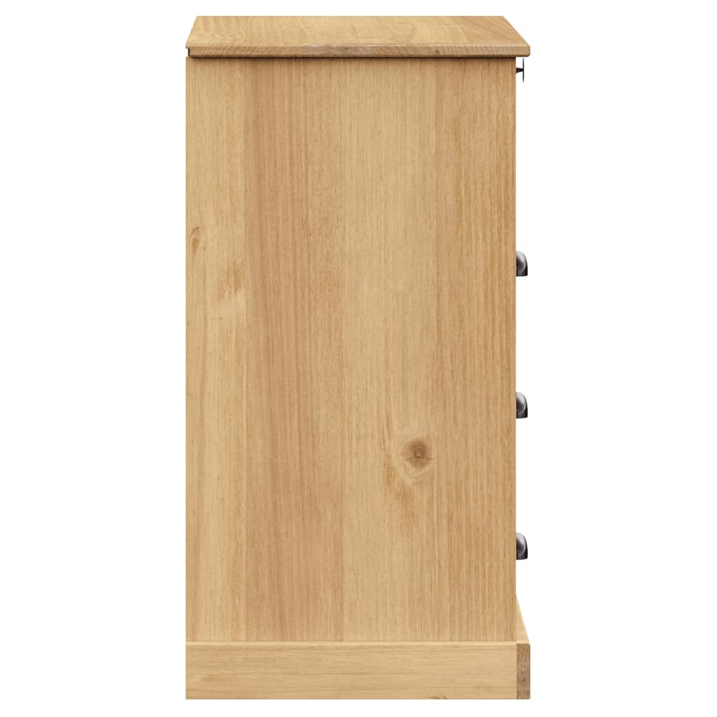 Kommode Tre heltre furu VIGO 80x40x76 cm