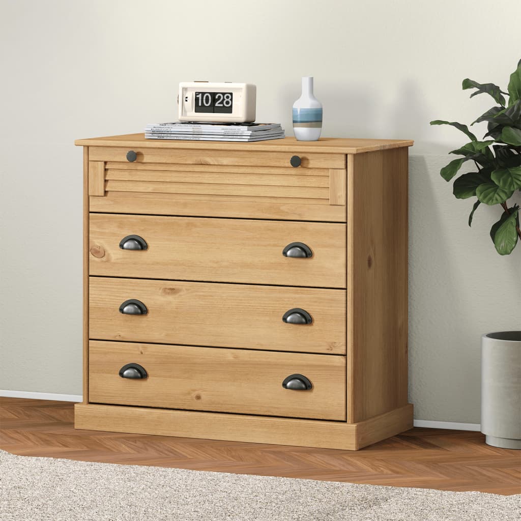 Kommode Tre heltre furu VIGO 80x40x76 cm