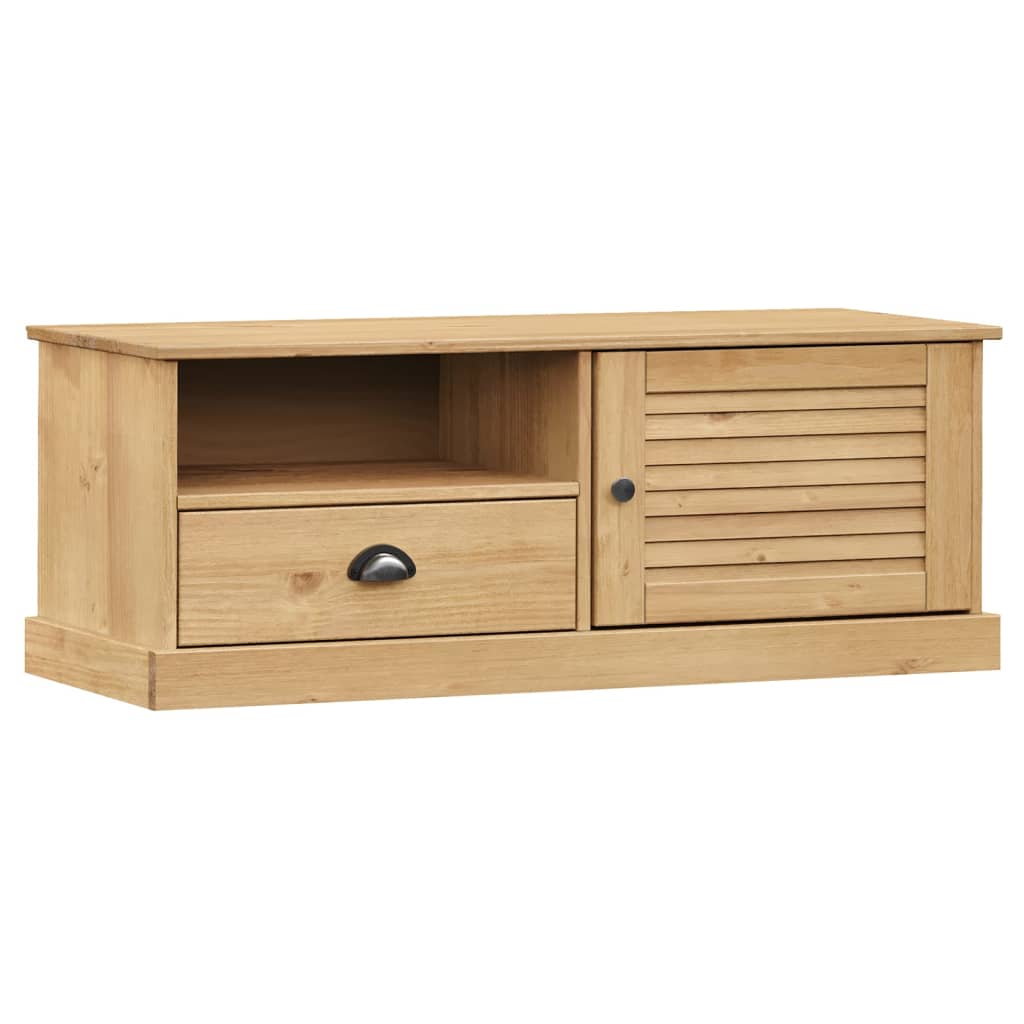 TV-Møbel Tre TV-benk heltre furu VIGO 106x40x40 cm