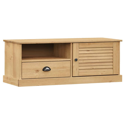 TV-Møbel Tre TV-benk heltre furu VIGO 106x40x40 cm