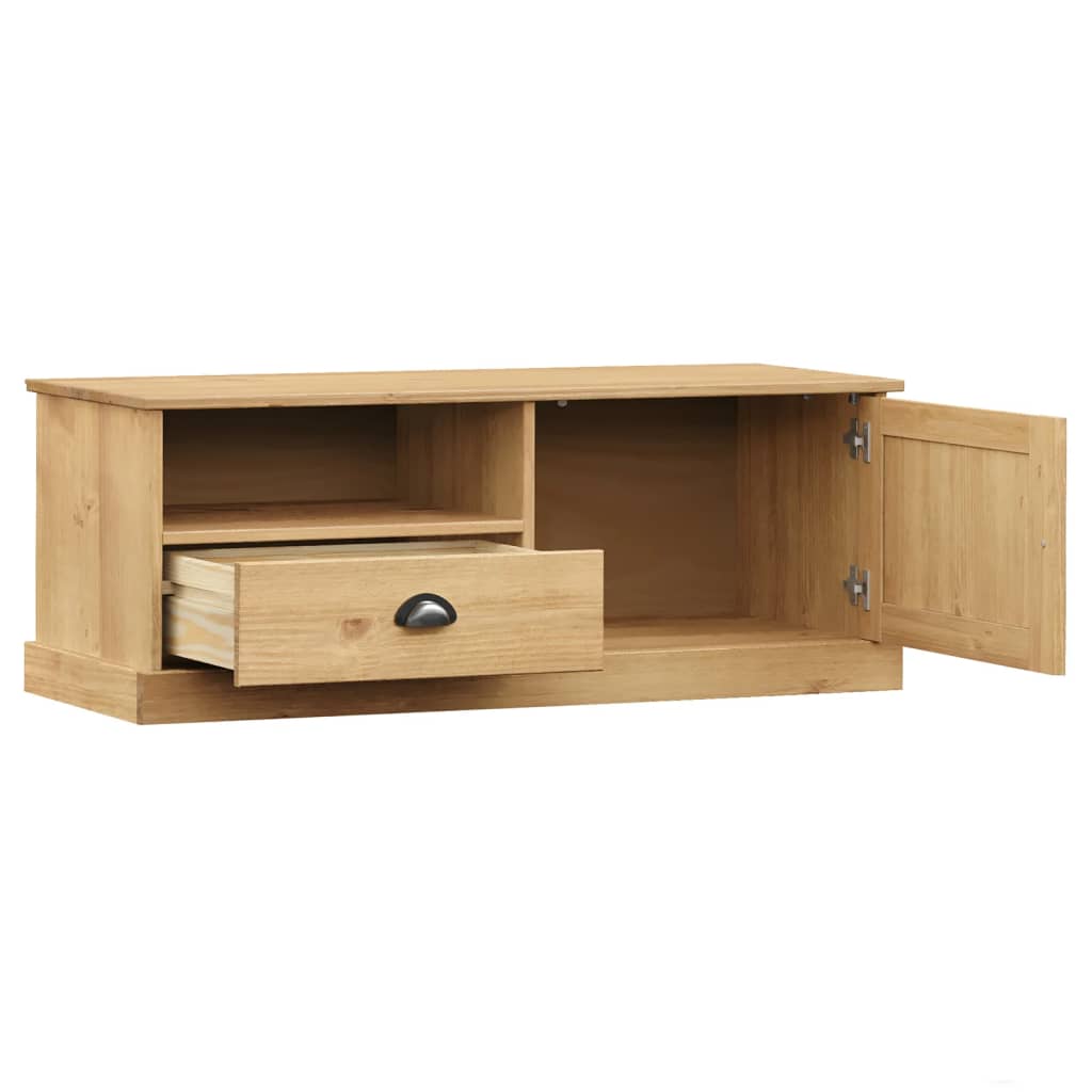 TV-Møbel Tre TV-benk heltre furu VIGO 106x40x40 cm