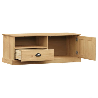 TV-Møbel Tre TV-benk heltre furu VIGO 106x40x40 cm
