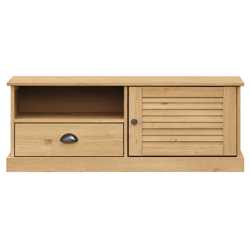 TV-Møbel Tre TV-benk heltre furu VIGO 106x40x40 cm