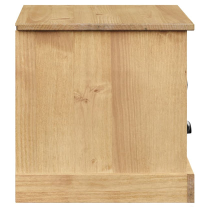 TV-Møbel Tre TV-benk heltre furu VIGO 106x40x40 cm