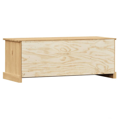 TV-Møbel Tre TV-benk heltre furu VIGO 106x40x40 cm