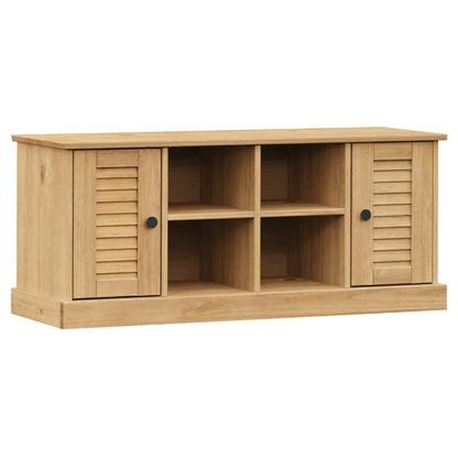 Skoskap Skohylle Skobenk Tre VIGO 106x35x45 cm heltre furu