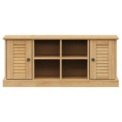 Skoskap Skohylle Skobenk Tre VIGO 106x35x45 cm heltre furu