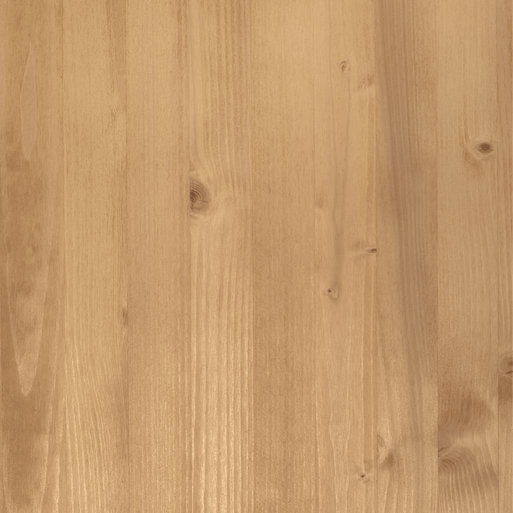 Skoskap Skohylle Skobenk Tre VIGO 106x35x45 cm heltre furu