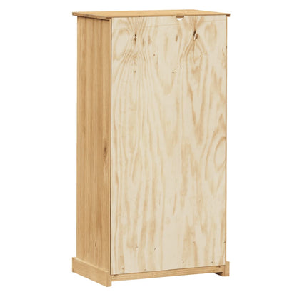 Bokhylle Tre VIGO 60x35x114,5 cm heltre furu