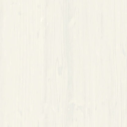 Bokhylle Hvit VIGO 60x35x114,5 cm heltre furu