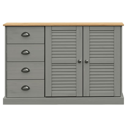 Skjenk Tre med skuffer VIGO 113x40x75 cm heltre furu