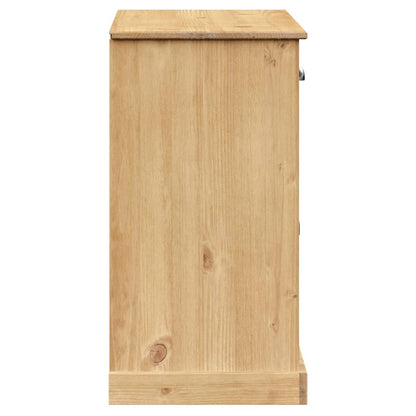 Skjenk Tre med skuffer VIGO 113x40x75 cm heltre furu