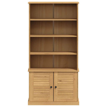 Bokhylle Tre VIGO 85x35x170 cm heltre furu