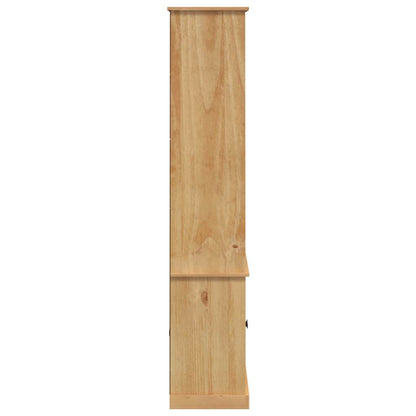Bokhylle Tre VIGO 85x35x170 cm heltre furu