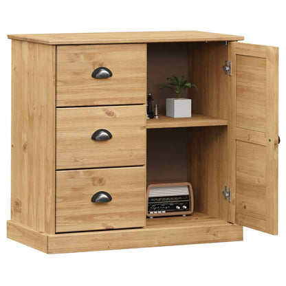 Skjenk Tre med skuffer VIGO 78x40x75 cm heltre furu