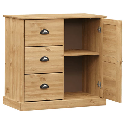 Skjenk Tre med skuffer VIGO 78x40x75 cm heltre furu