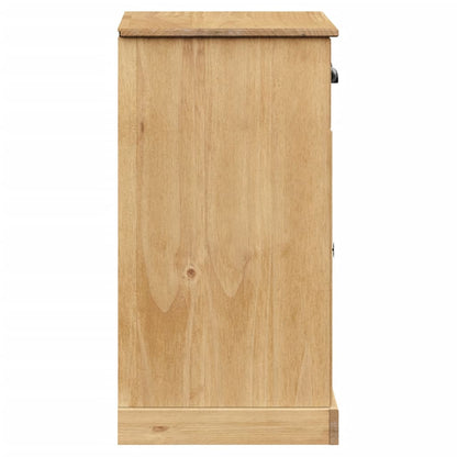 Skjenk Tre med skuffer VIGO 78x40x75 cm heltre furu
