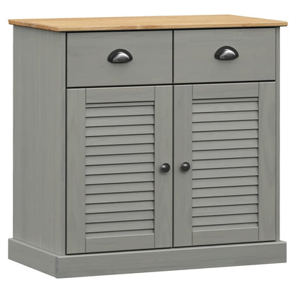 Skjenk Tre med skuffer VIGO 78x40x75 cm heltre furu