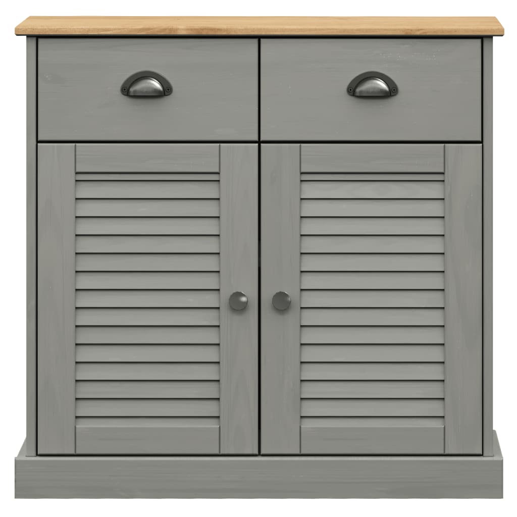 Skjenk Tre med skuffer VIGO 78x40x75 cm heltre furu