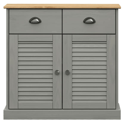 Skjenk Tre med skuffer VIGO 78x40x75 cm heltre furu