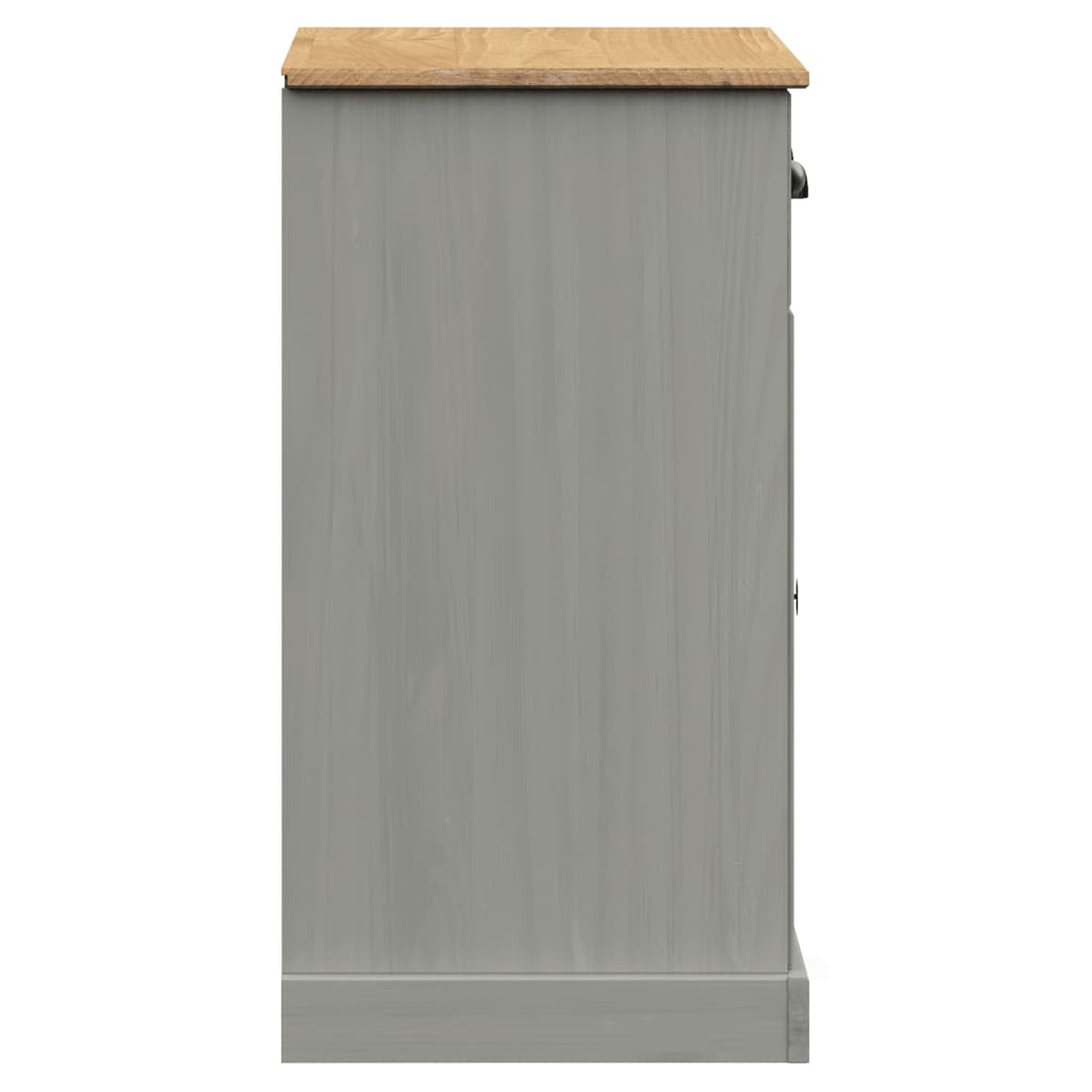 Skjenk Tre med skuffer VIGO 78x40x75 cm heltre furu