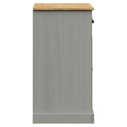 Skjenk Tre med skuffer VIGO 78x40x75 cm heltre furu