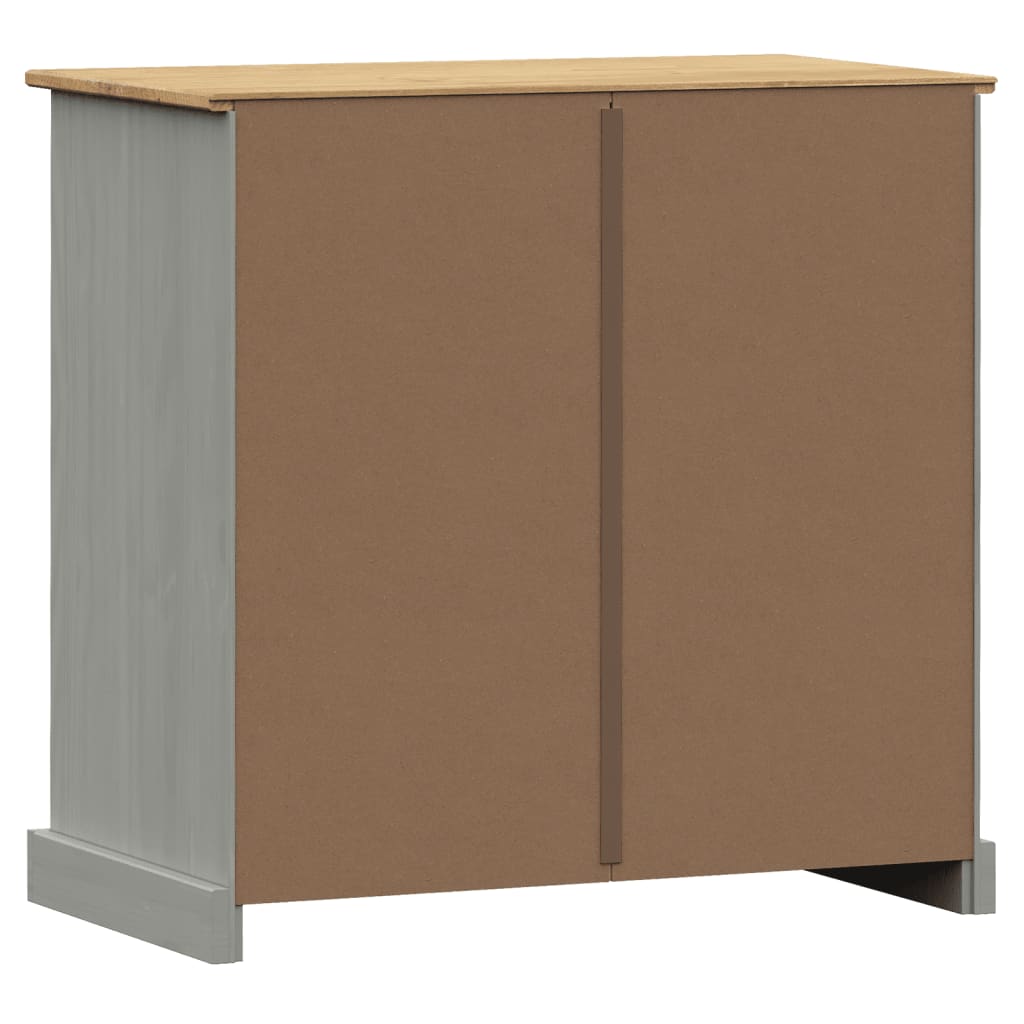 Skjenk Tre med skuffer VIGO 78x40x75 cm heltre furu