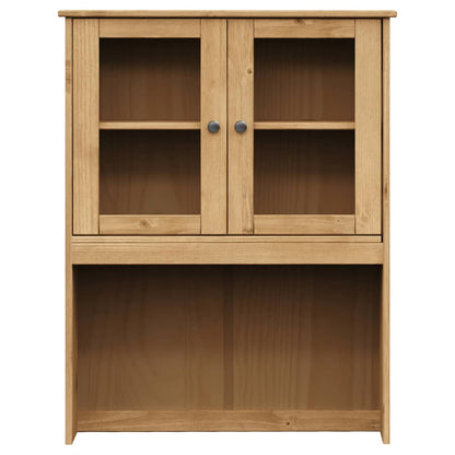 Kommode Tre heltre furu Topp VIGO 78x30x100 cm