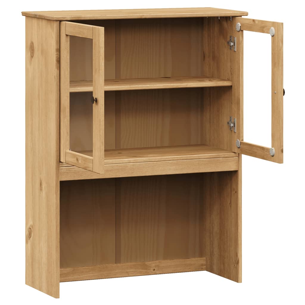 Kommode Tre heltre furu Topp VIGO 78x30x100 cm