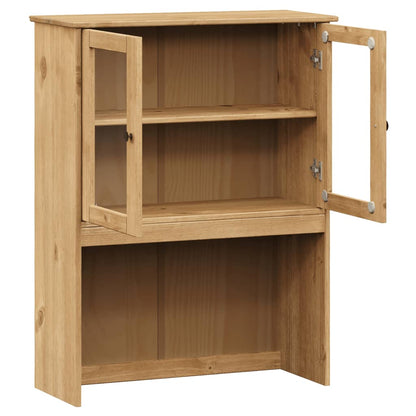Kommode Tre heltre furu Topp VIGO 78x30x100 cm