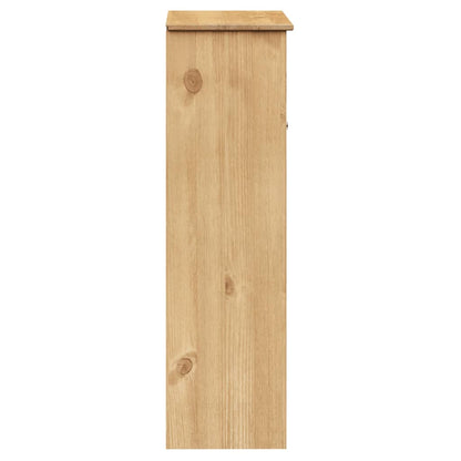 Kommode Tre heltre furu Topp VIGO 78x30x100 cm