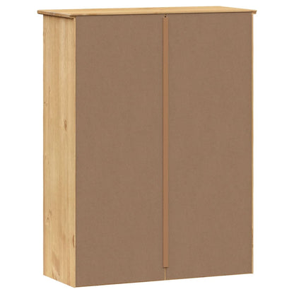 Kommode Tre heltre furu Topp VIGO 78x30x100 cm