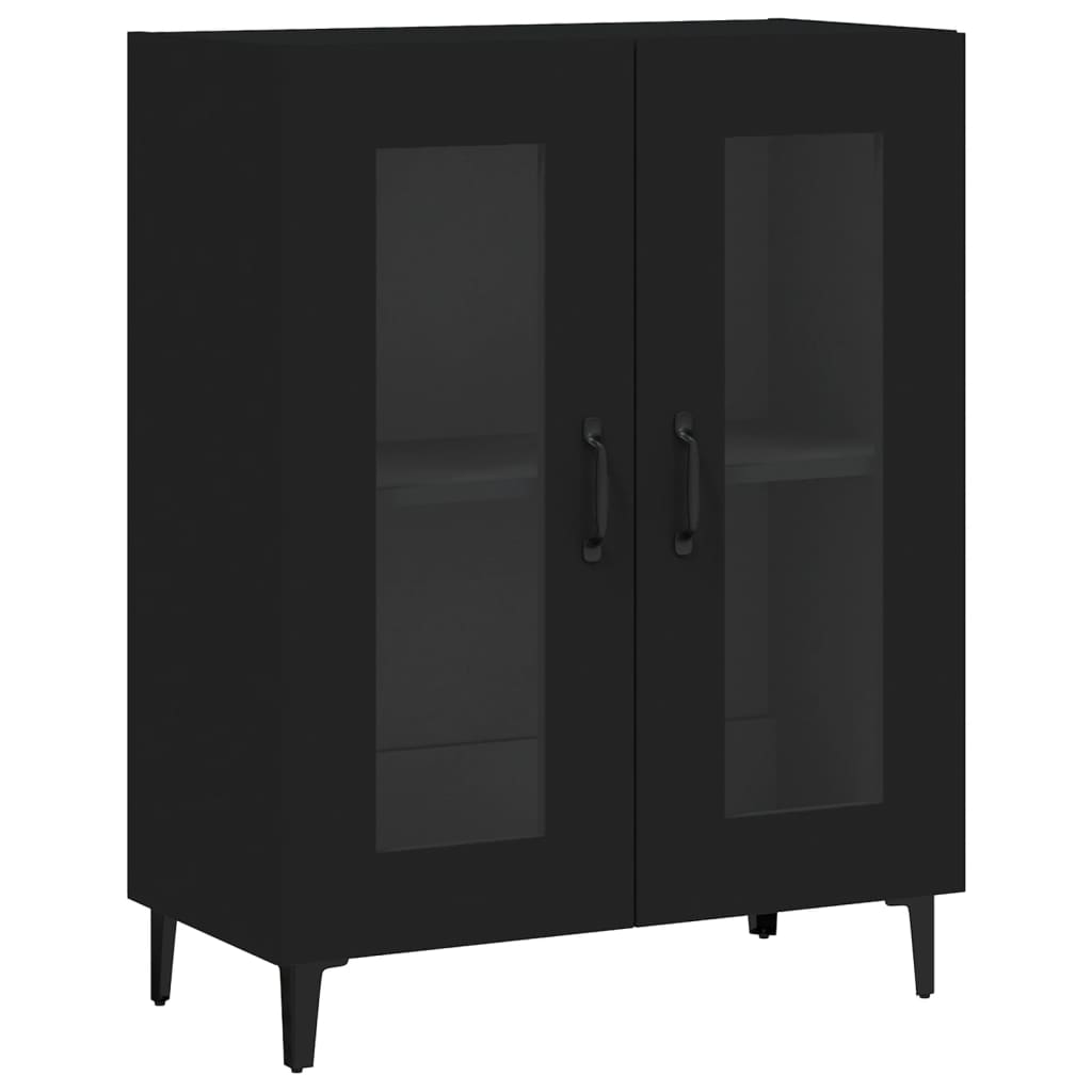 Skjenk Svart 69,5x34x90 cm