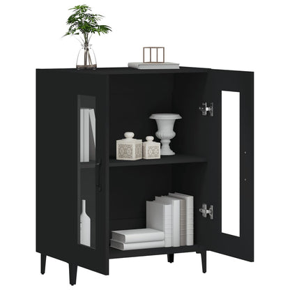 Skjenk Svart 69,5x34x90 cm