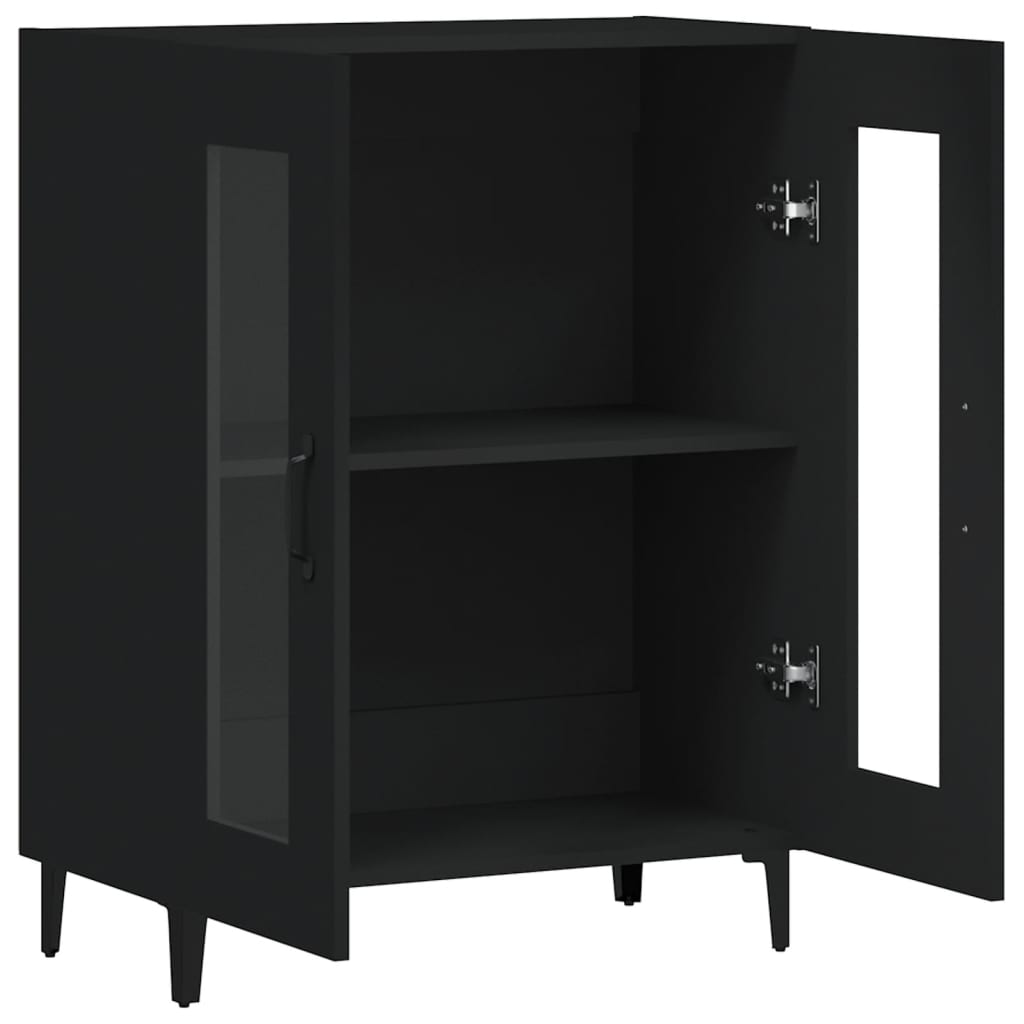 Skjenk Svart 69,5x34x90 cm