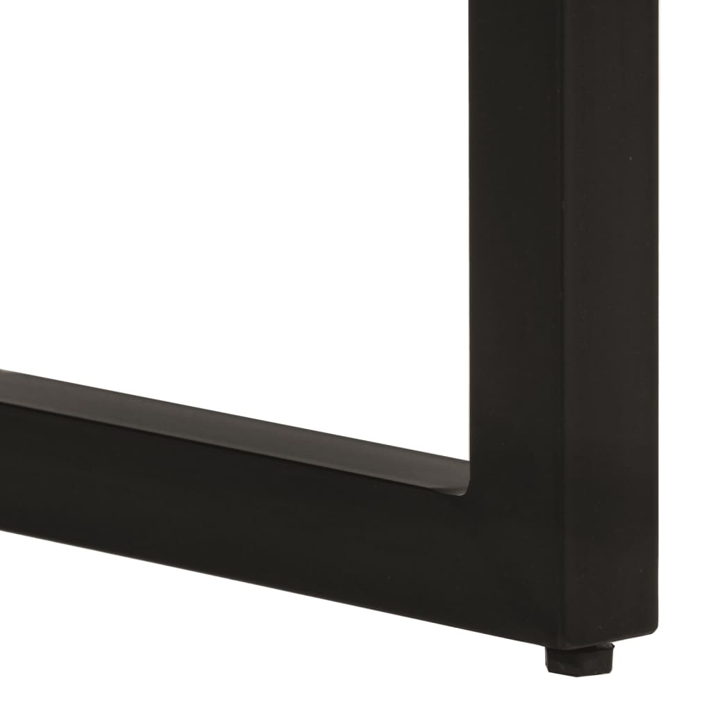 Avlastningsbord konsollbord Tre 110x35x76 cm grovt heltre mangotre