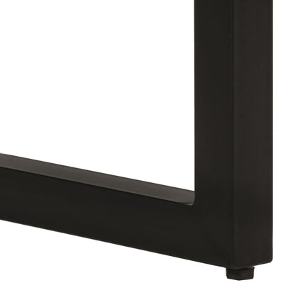 Avlastningsbord konsollbord Tre 110x35x76 cm grovt heltre mangotre