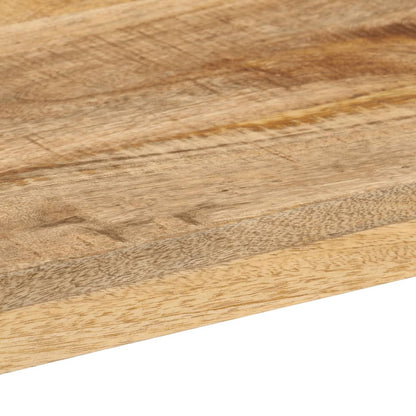 Avlastningsbord konsollbord Tre 110x35x76 cm grovt heltre mangotre