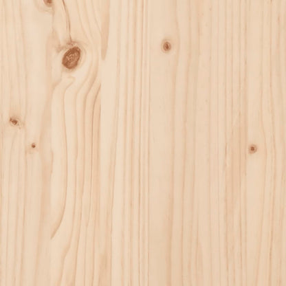 Barbord 100x50x110 cm heltre furu
