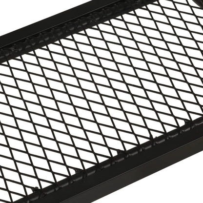 Avlastningsbord Konsollbord Tre 112x36x76 cm heltre mango og jern