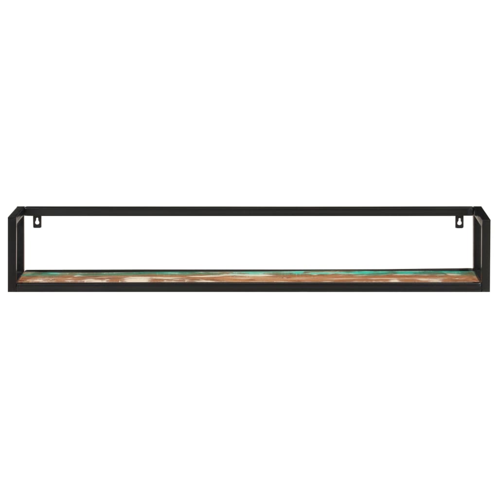 Vegghylle Tre 2 stk 110x17x17 cm gjenvunnet heltre