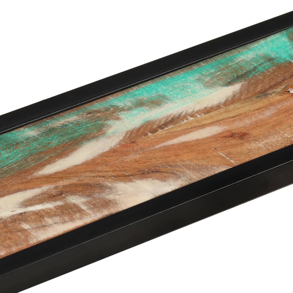 Vegghylle Tre 2 stk 110x17x17 cm gjenvunnet heltre